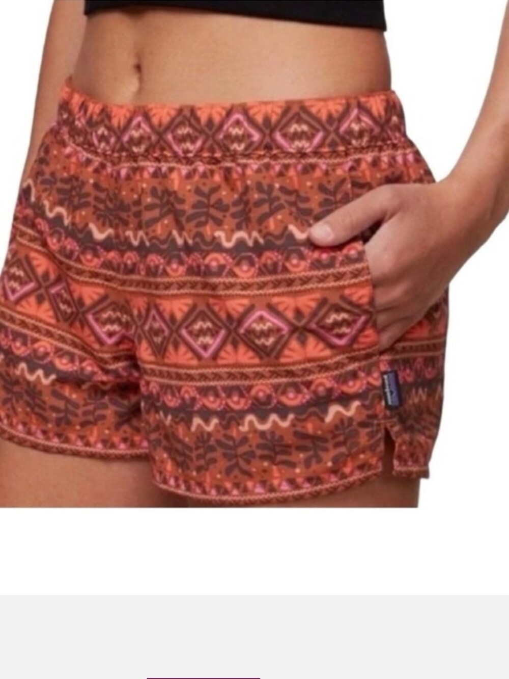 patagonia Barely Baggies